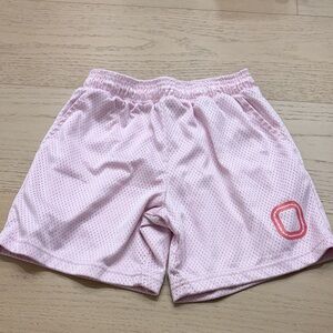 Boys Overtime Pink Mesh Athletic Shorts Youth Size XL (runs small)